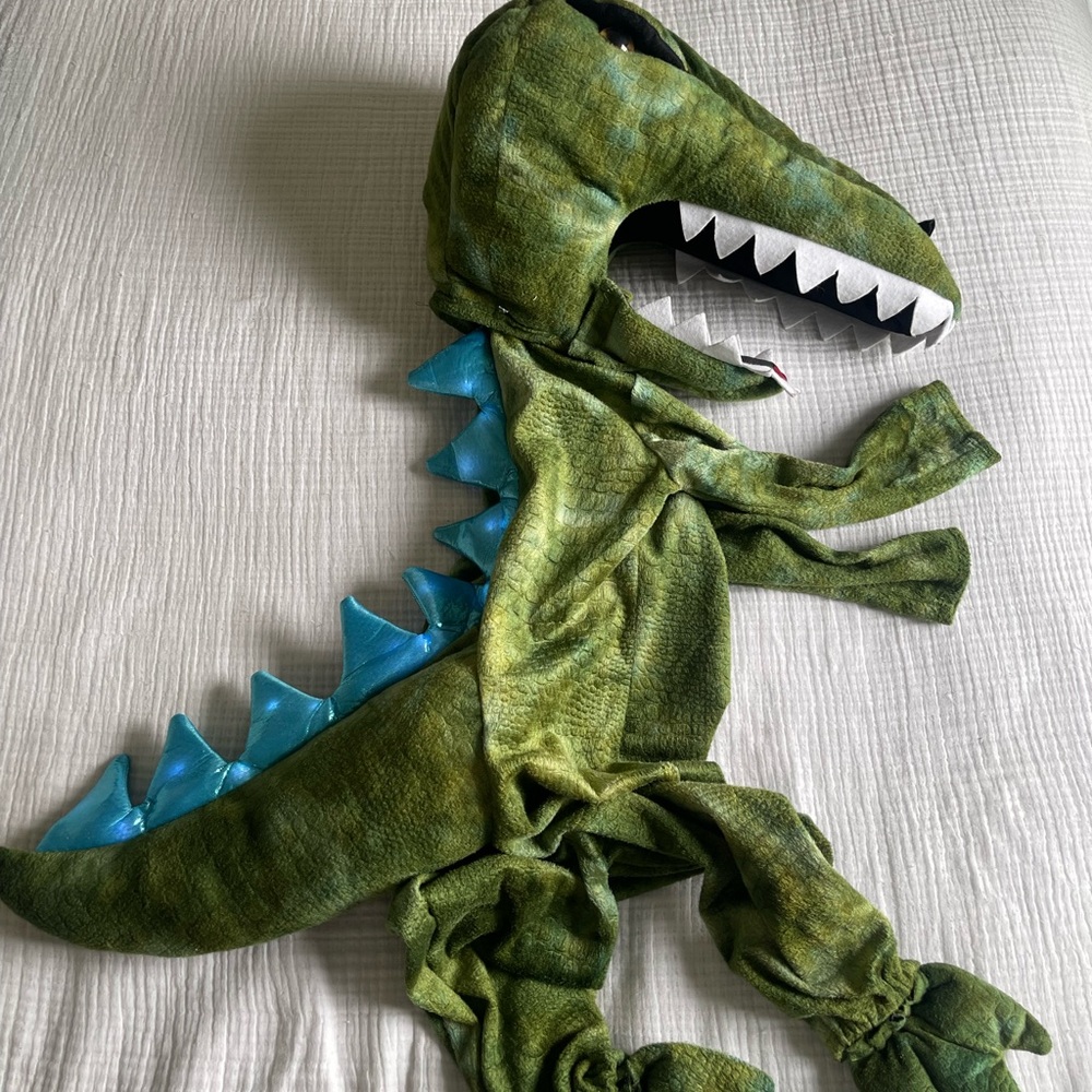 Pottery Barn Kids Light UP T-Rex Toddler Costume